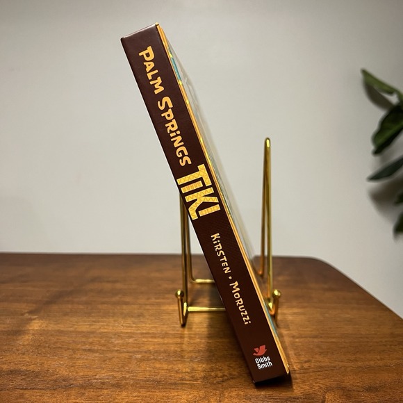 Palm Springs Tiki: Polynesia in the Desert '24 Hardcover by Kirsten & Moruzzi - Picture 2 of 7